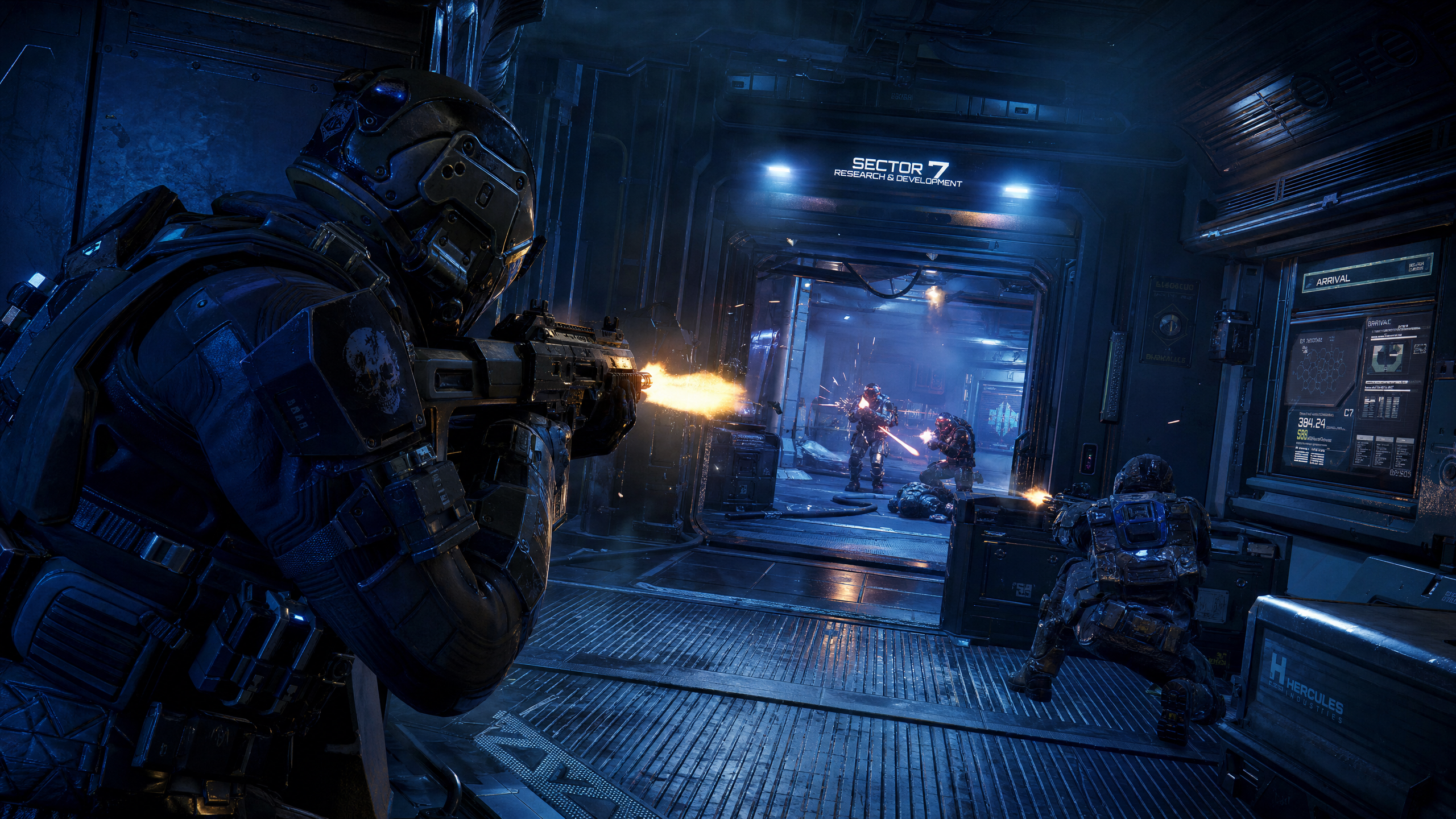 Sci-Fi Shooter Review
